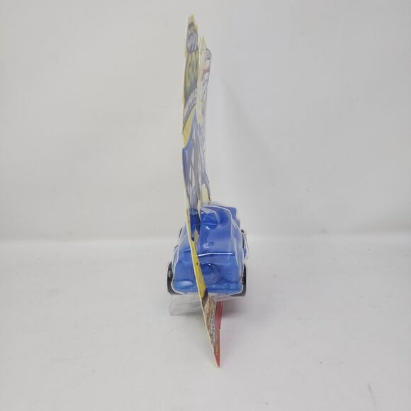 Goo Jit Zu Squishable Car Smash Thrash Toy Vehicle Ride Blue Collector Item - Picture 6 of 9